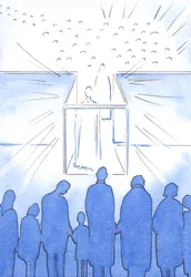 The Tabernacle Is Like a Hall-Way to Heaven Where We Can Meet Christ and His Saints and Prepare for Heaven at the End of Life