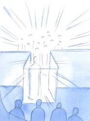 The tabernacle is like a hall-way to Heaven where we can meet Christ and his saints and prepare for Heaven at the end of life