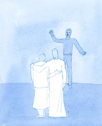 The union between Christ and myself is so close that whoever hurts me must hurt Christ