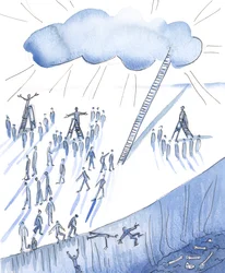 There are very many well-meaning people offering to the crowds very different ideas about God