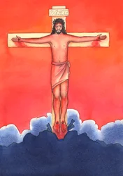 Those friends of Christ today who cannot be bothered to go to Mass act like those friends of Christ, long ago, who ran away when Christ was arrested and crucified