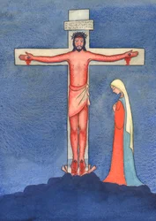 Those friends of Christ today who cannot be bothered to go to Mass act like those friends of Christ, long ago, who ran away when Christ was arrested and crucified