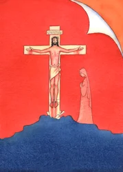 Those friends of Christ today who cannot be bothered to go to Mass act like those friends of Christ, long ago, who ran away when Christ was arrested and crucified
