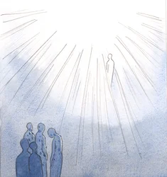 Those who refuse to repent of serious sin, and die, cannot enter heaven; but the Holy Souls, who are open to Christ