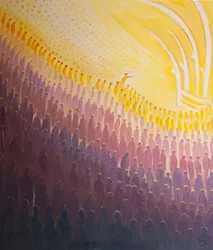 Through our prayers the Holy Souls of Purgatory receive consolation and help, and draw closer to Heaven