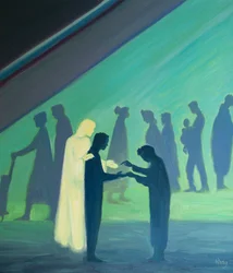 Through our smallest words and actions Christ shows out His love to other people