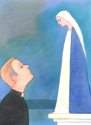 Truly, each priest can turn to Our Lady for help, confident that she has a special interest in his hopes, joys, fears and sorrows