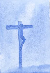 What an example of humility was given to us by Christ on Calvary, where our God showed only patience, charity and forgiveness.