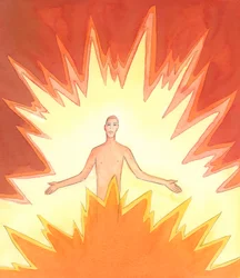 What is Man? He is a living creature, of soul and body, created by God to a particular design and for particular purposes