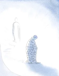 When a soul gives up its personal ambitions, for the love of Christ, Christ gives to it the robe it will wear as it walks towards the Father.