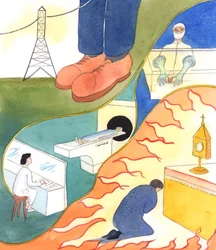 We change our behavior when dealing with powerful substances
