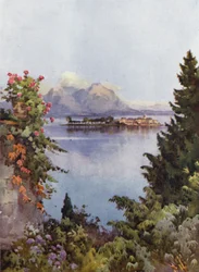 A Garden at Baveno, Lago Maggiore