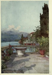 A Garden at Orta, Illustration from 