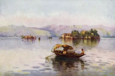 A Summer Evening, Lago Maggiore
