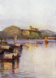 Angera, Lago Maggiore