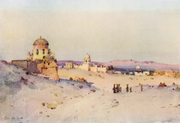 Arabic Cemetery, Assuan