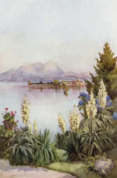Isola Pescatori from Baveno, Lago Maggiore