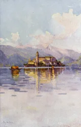 Isola San Giulio, Lago d