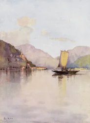 Morcote, Lake Lugano