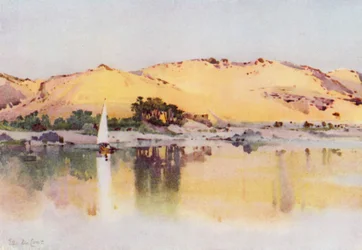 Sand-Slopes on the West Bank of the Cataract