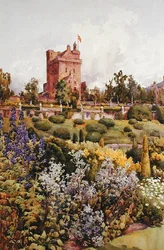 The Gardens of Drummond Castle
