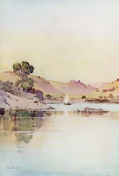 The Monastery of St Simon, Assuan