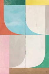 Curved Color Blocks