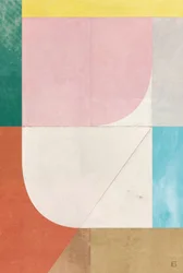 Muted Geometric Shapes
