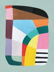 Vibrant Abstract Design