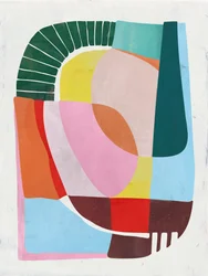Vibrant Abstract Shapes