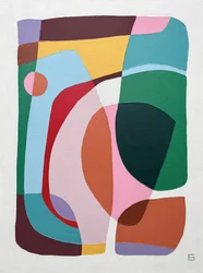 Vibrant Abstract Shapes