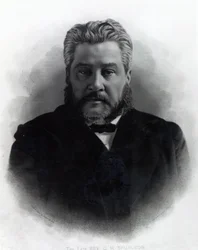 Reverend Charles Haddon Spurgeon, after a photograph by Elliot and Fry