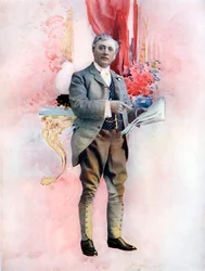 Charles Groves in The Elder Miss Blossom, c1902
