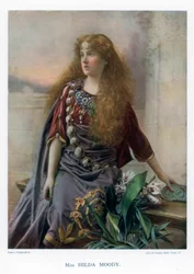 Hilda Moody, British actress, 1901