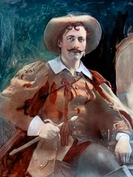 Lewis Waller in The Three Musketeers