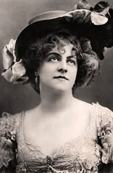Marie Studholme, English Actress, 1907