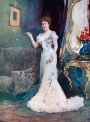 Miss Granville in An Interrupted Honeymoon