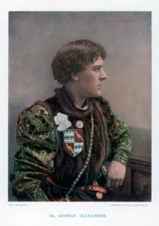 Sir George Alexander, English actor and theatre manager