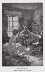 Illustration for Anna Karenina by Leo Tolstoy