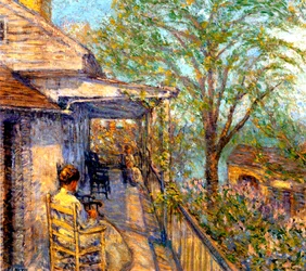 The Upper Porch