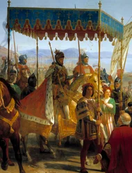 Entry of Charles VIII in Naples