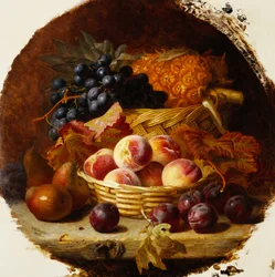 Peaches, Plums, Pears and Pineapple