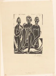Three women