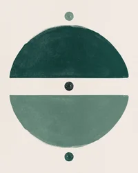 Abstract Green Balance