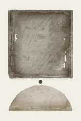Ancient Sepia Forms