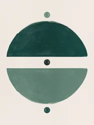 Balanced Green Geometrics
