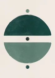 Balancing Green Shapes