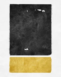 Black Gold Abstract