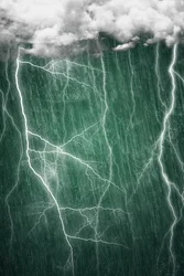 Dramatic Lightning Storm