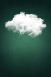Dreamy Green Cloud